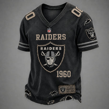 LVR x NFL Premium V-neck Shirt 230626