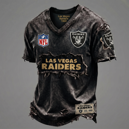 LV NFL Premium V-Neck T-shirt Gift For Fans 0306 NAK DATND TTT