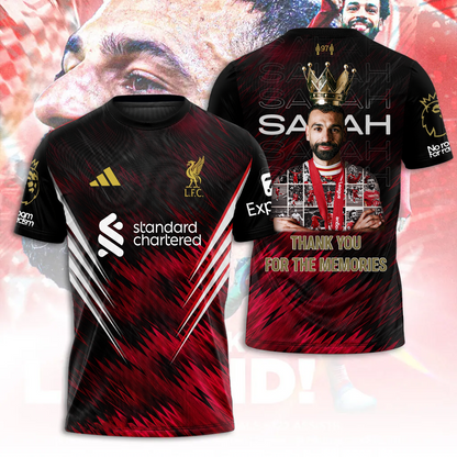 M.Salah 11 x LIV Premium 3D Shirt 2805 V2 DatND DVT