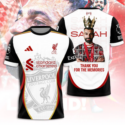 M.Salah 11 x LIV Premium 3D Shirt 2805 V2 DatND DVT