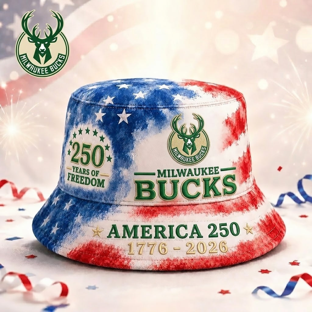MB Premium NBA 250 Years Of Freedom Bucket Hat 150626