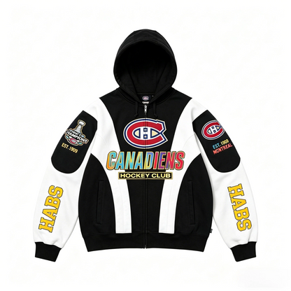MC  Graphic Streetwear Vintage Plush Hoodie V3 1505 DatND DVT 1