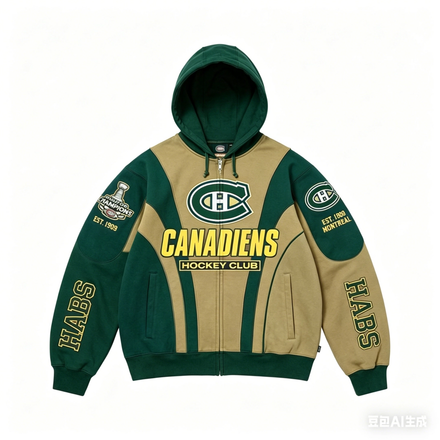 MC  Graphic Streetwear Vintage Plush Hoodie V3 1505 DatND DVT 1