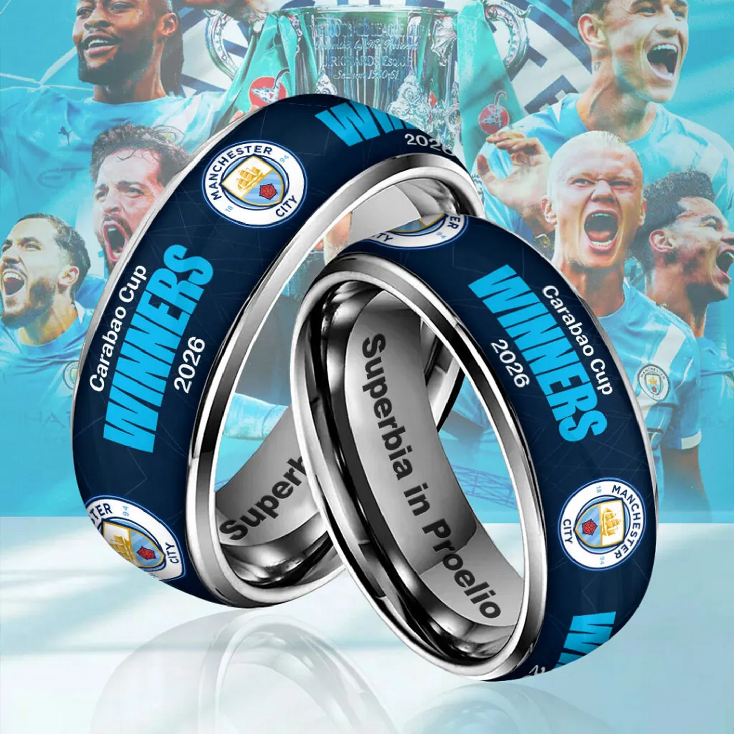 MC x 2026 Carabao Cup Winners Custom Alloy Ring DATND TANTD 180526 1