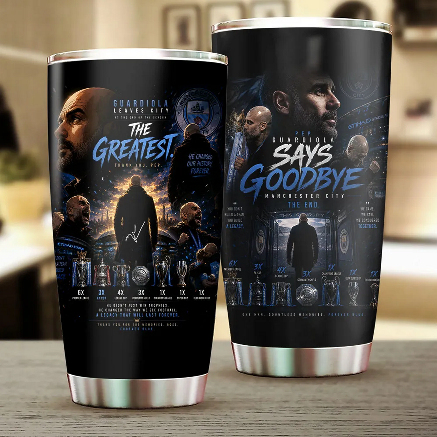 MC x Pep Guardiola Tumbler Cup 2105 DatND DVT
