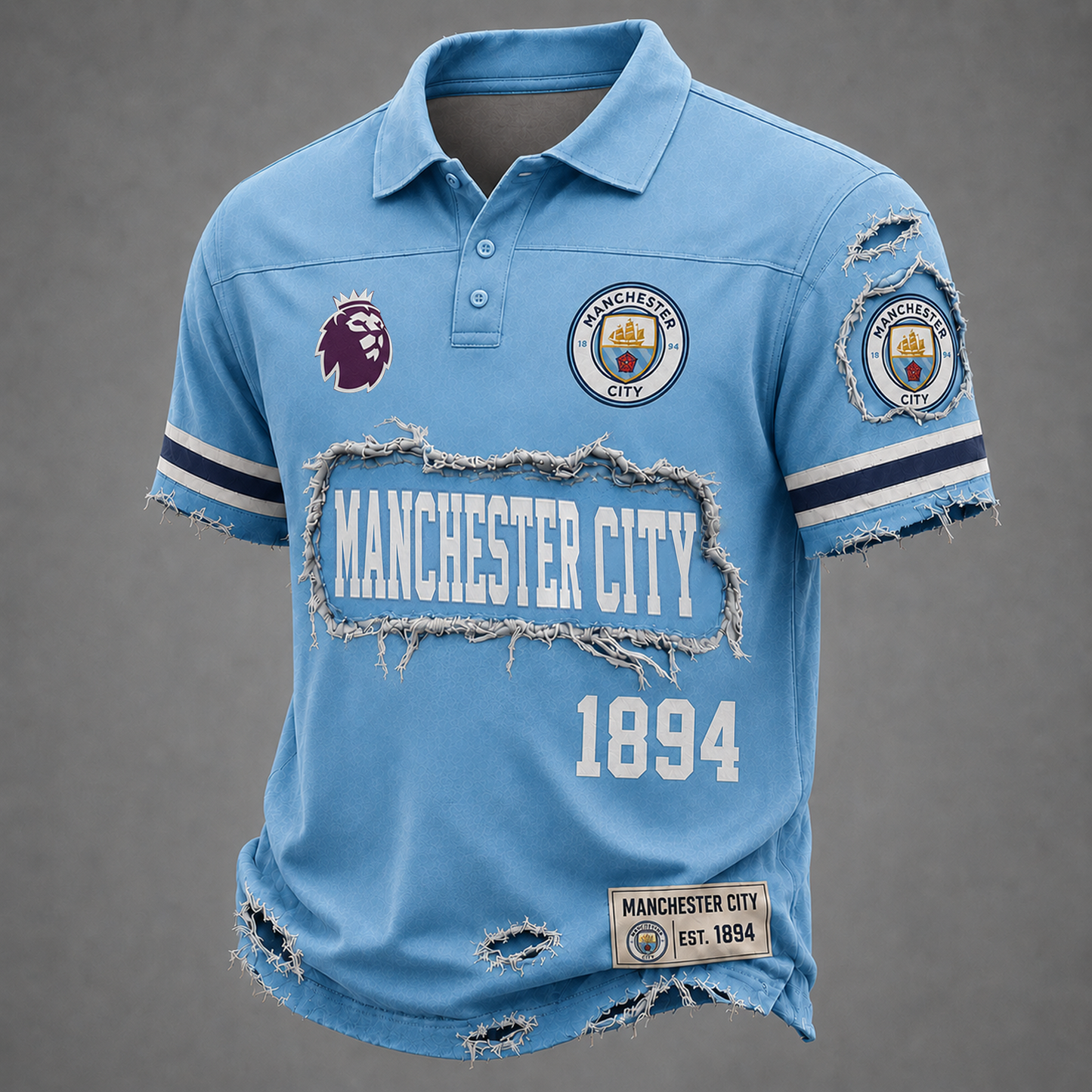 MCI x EPL Luxury Classic Polo Shirt 0506 DatND DVT