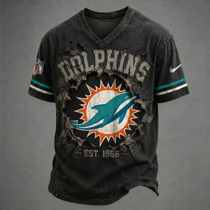 MD x NFL Luxury V11 Classic T-shirt 110626