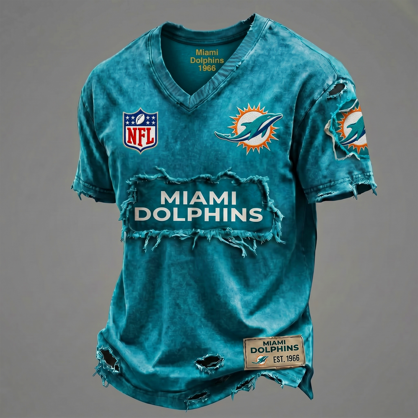 MD NFL Premium V-Neck T-shirt Gift For Fans 0306 NAK DATND TTT