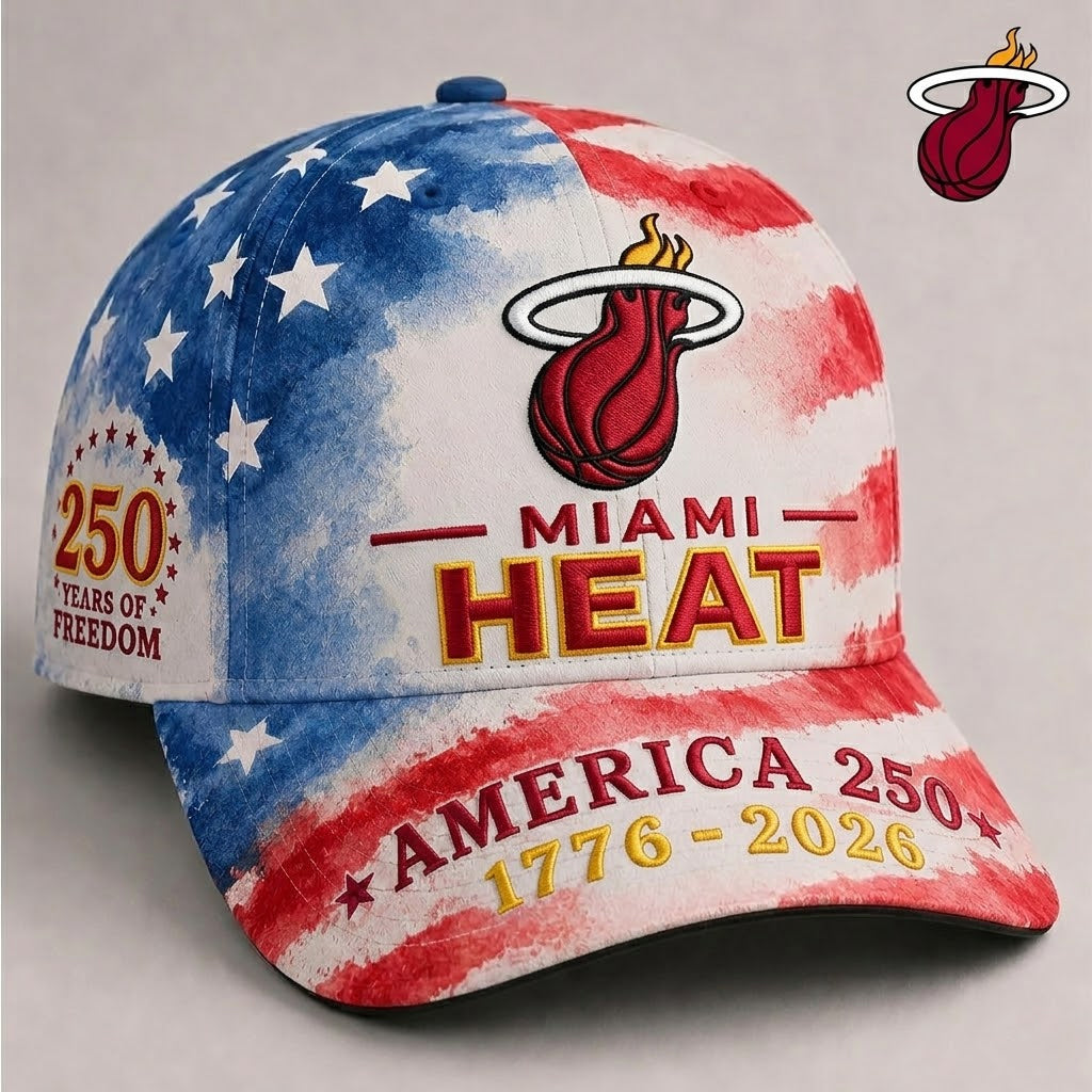 MH Premium NBA 250 Years Of Freedom Cap 150626