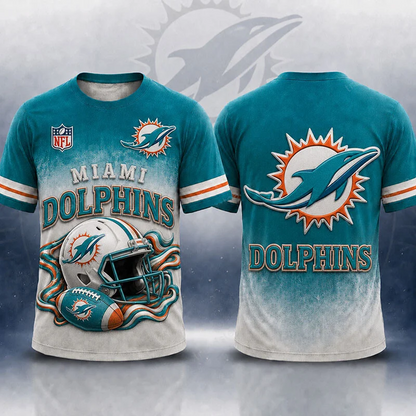 MIA x NFL 3D Shirt 1805 DatND DVT