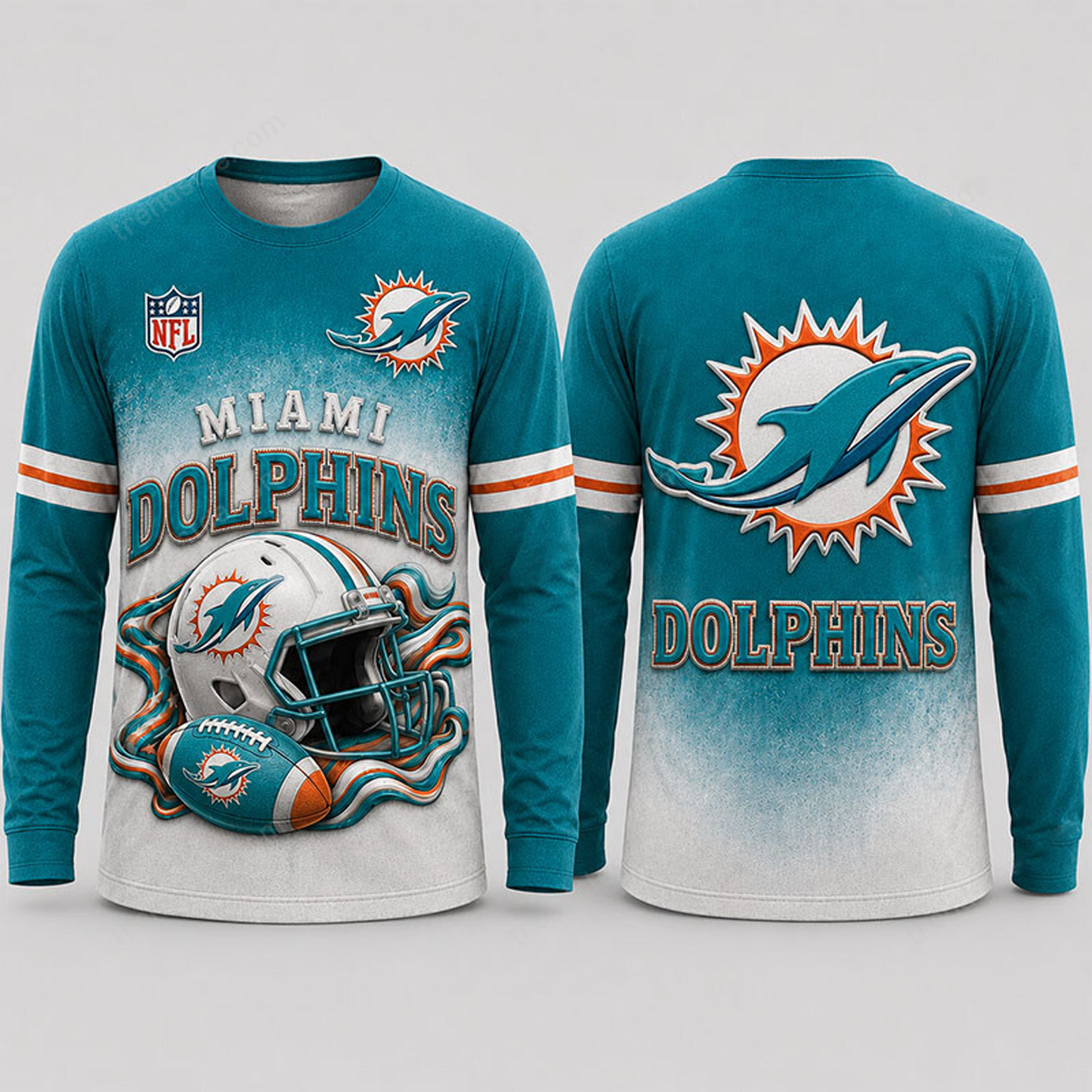 MIA x NFL 3D Shirt 1805 DatND DVT