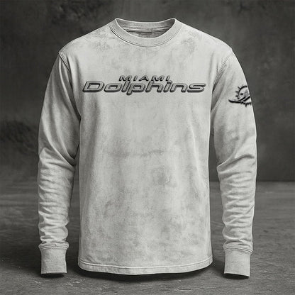 MIA x NFL Embossed SweatShirt DATND TANTD KAN