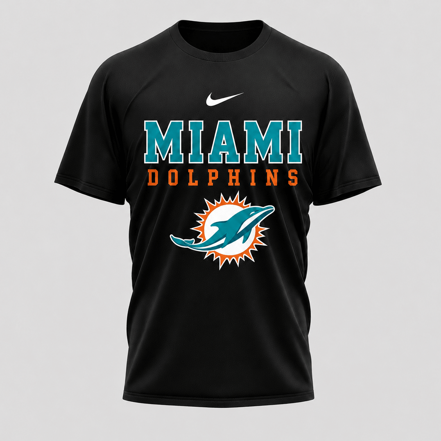 MIA x NFL Faith Family Team Pride 3D T-Shirt 0207