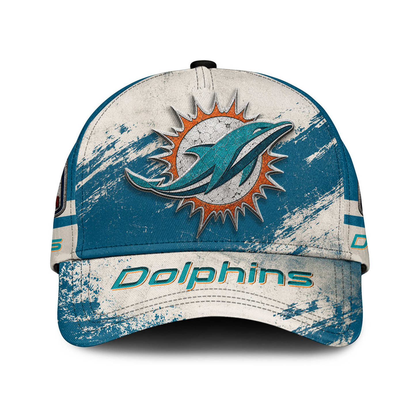 MIA x NFL Grunge Style Team Premium Cap 0207