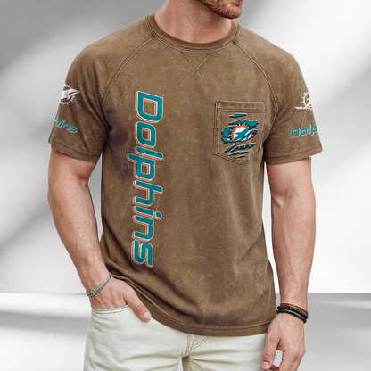 MIA x NFL T-Shirt 2705 DatND DVT