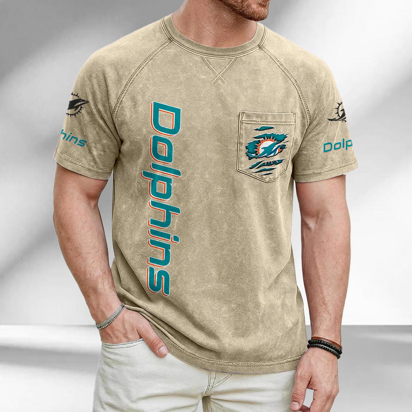 MIA x NFL T-Shirt 2705 DatND DVT