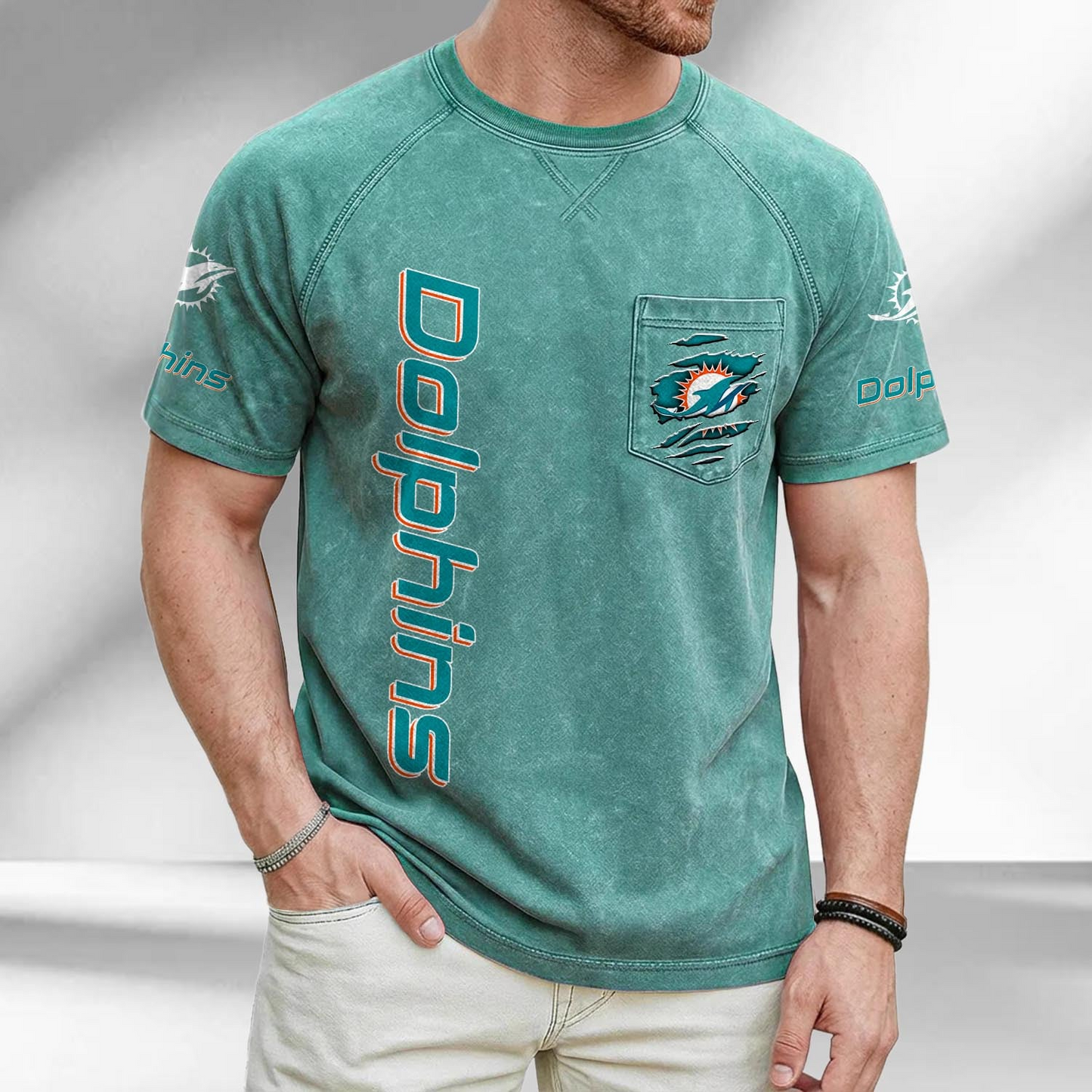 MIA x NFL T-Shirt 2705 DatND DVT