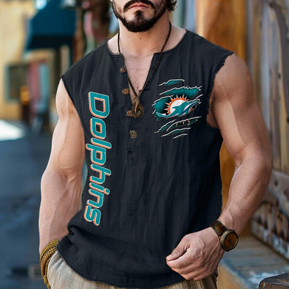 MIA x NFL Tank Tops 2805 DatND DVT