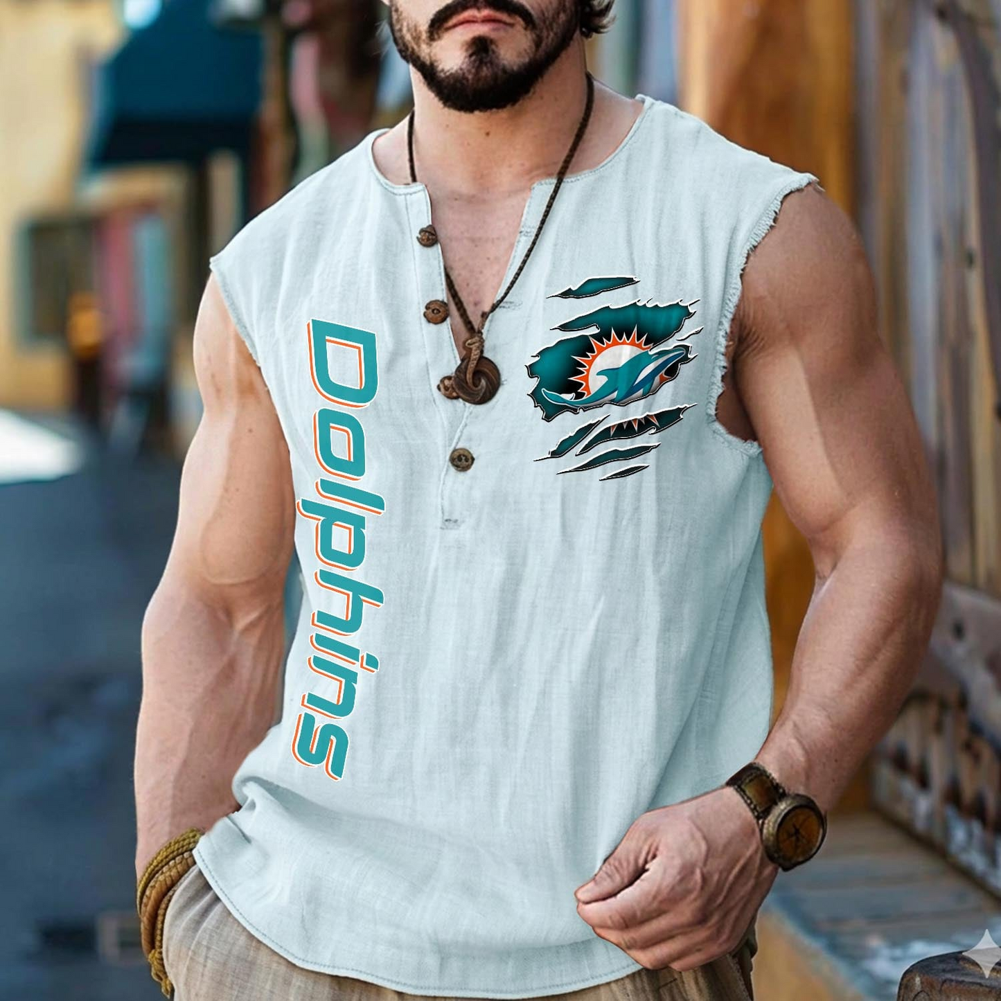 MIA x NFL Tank Tops 2805 DatND DVT