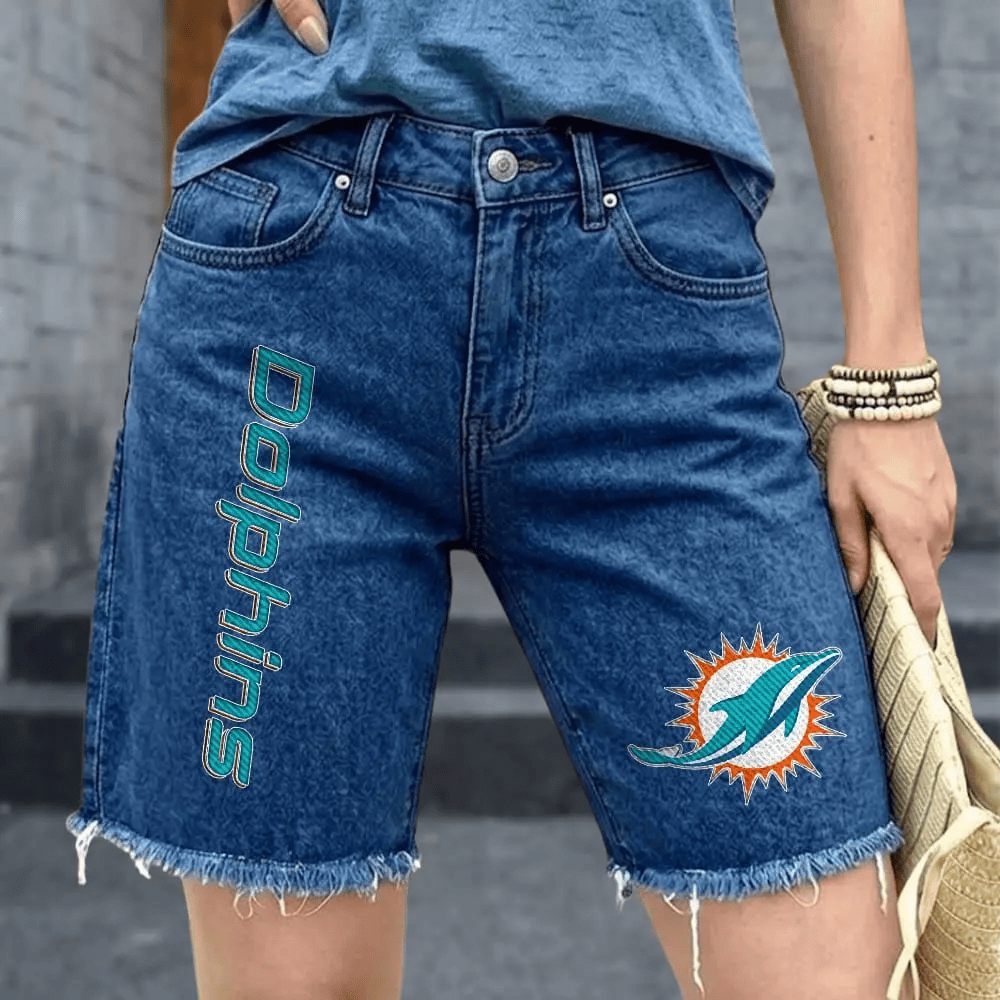MIA x NFL Women's Jeans V2 DATND TANTD 060626