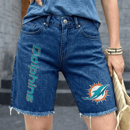 MIA x NFL Women's Jeans V2 DATND TANTD 060626