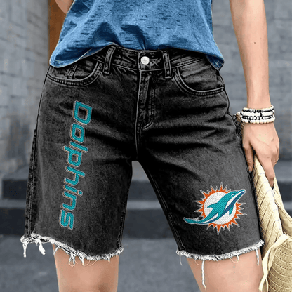 MIA x NFL Women's Jeans V2 DATND TANTD 060626
