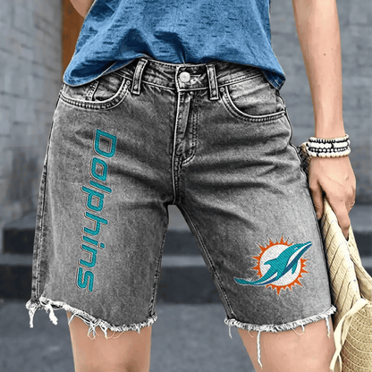 MIA x NFL Women's Jeans V2 DATND TANTD 060626