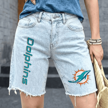 MIA x NFL Women's Jeans V2 DATND TANTD 060626