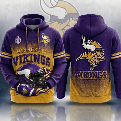 MIN x NFL 3D Shirt 1805 DatND DVT