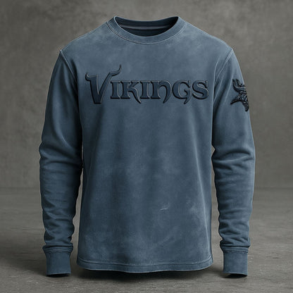 MIN x NFL Embossed SweatShirt DATND TANTD KAN