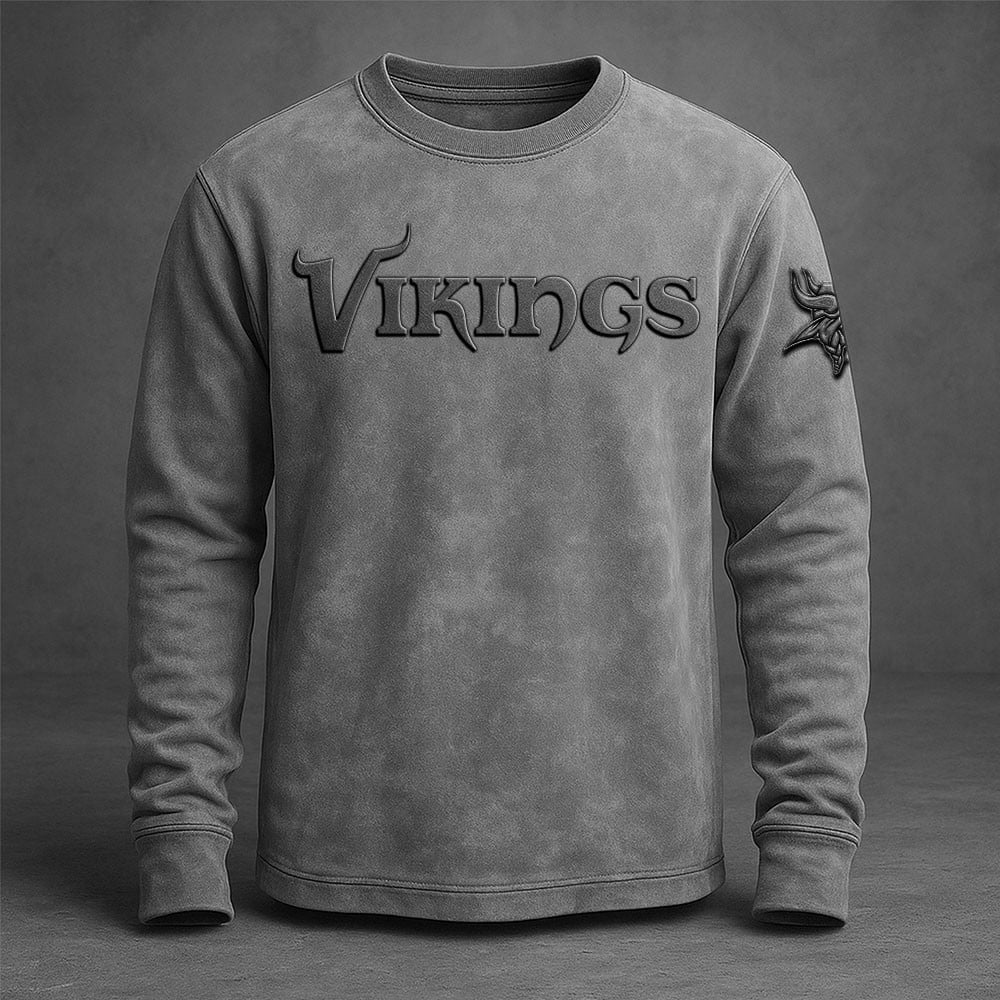 MIN x NFL Embossed SweatShirt DATND TANTD KAN