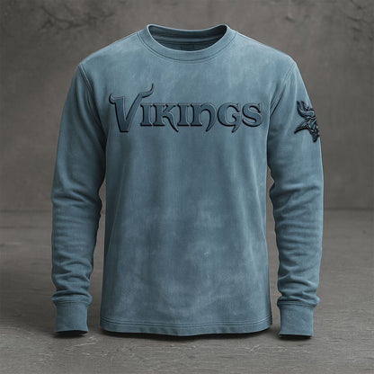 MIN x NFL Embossed SweatShirt DATND TANTD KAN
