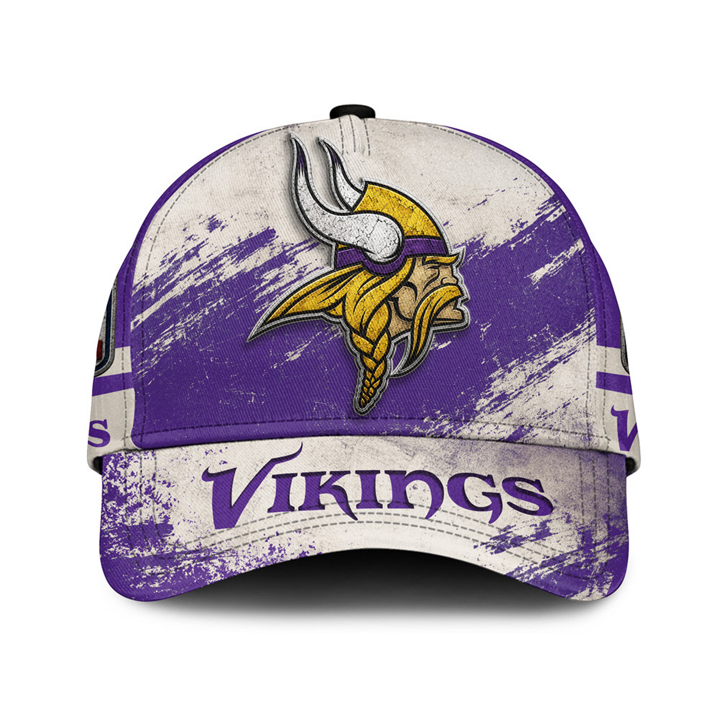 MIN x NFL Grunge Style Team Premium Cap 0207