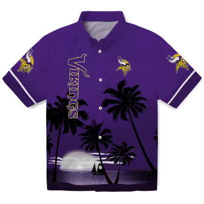 MIN x NFL Hawaiian Shirt ƒ?? Beach Sunset DATND TANTD 270526