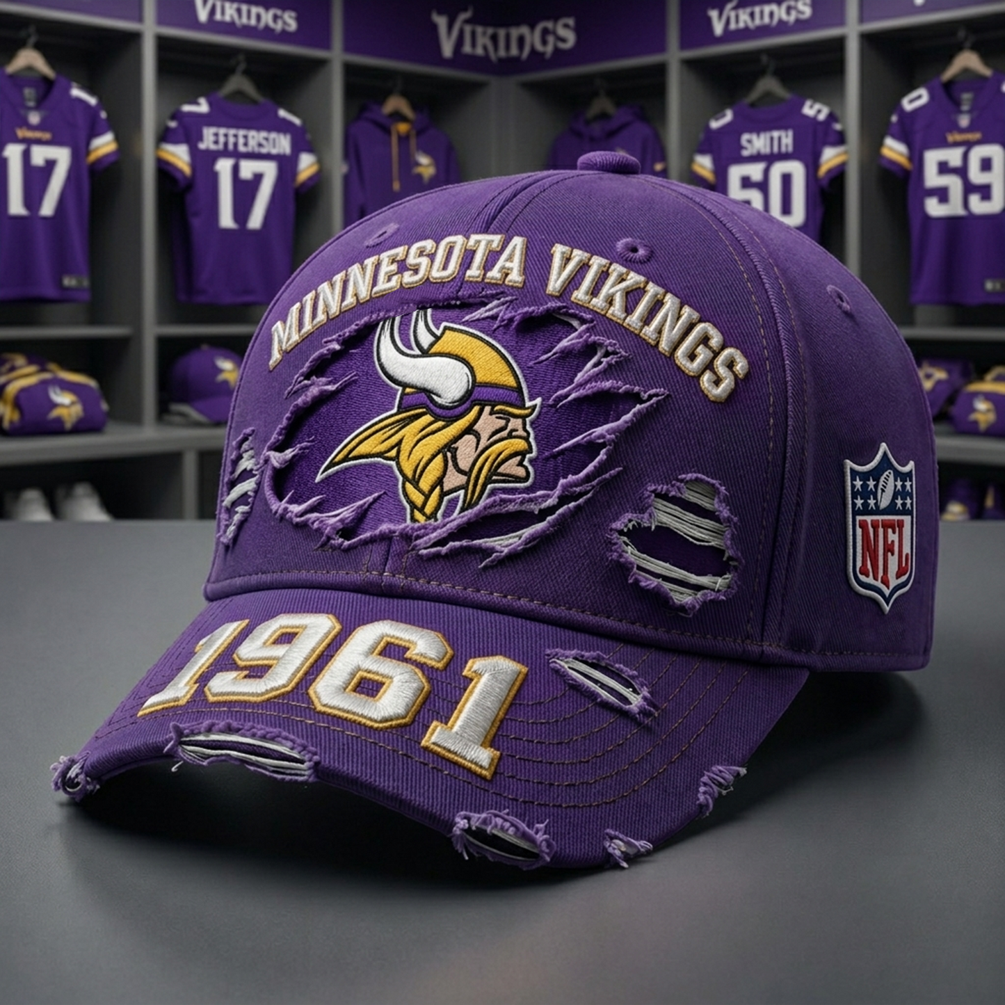 MIN x NFL Premium Cap 2506