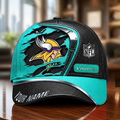 MIN x NFL Premium Multicolor 3D Cap 200626