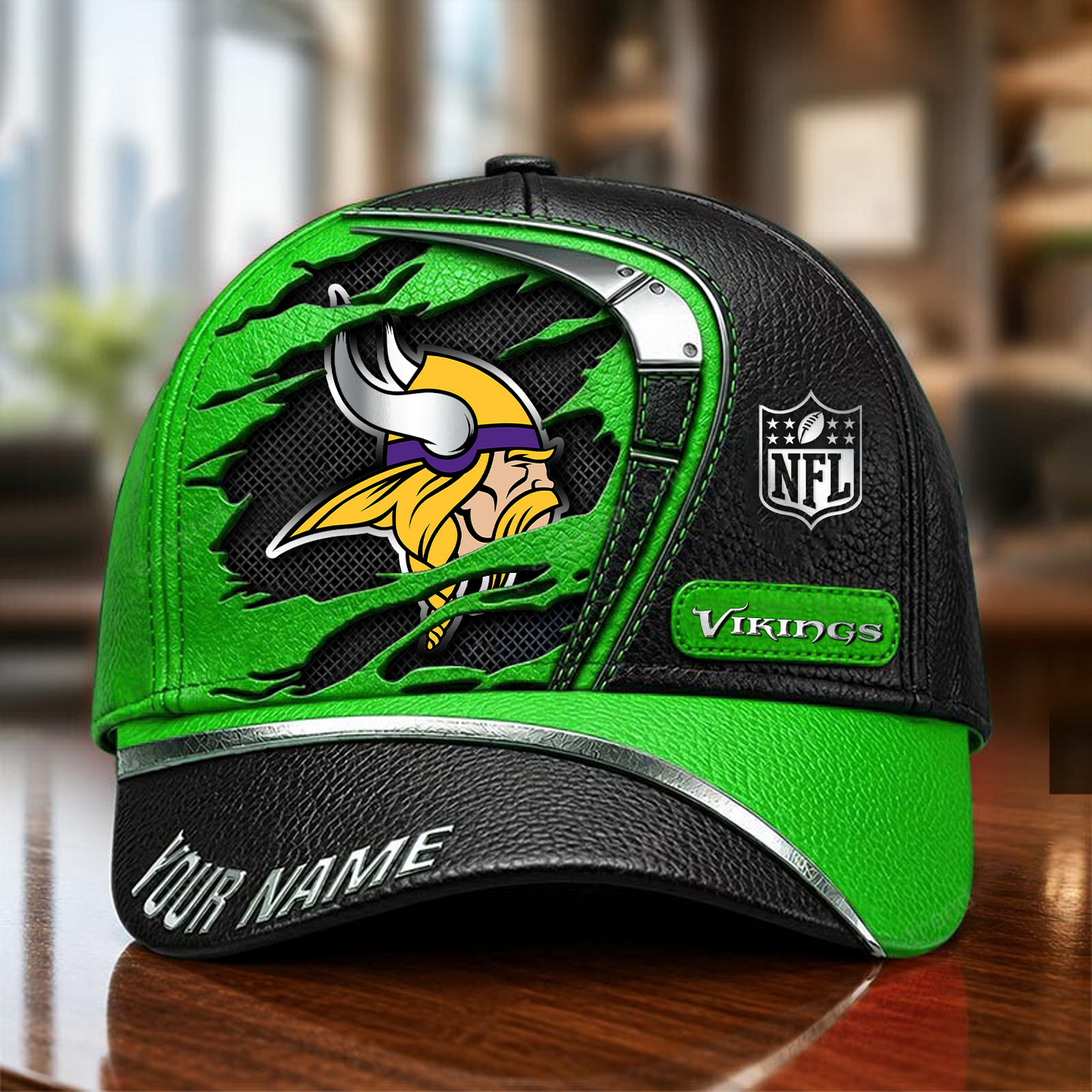 MIN x NFL Premium Multicolor 3D Cap 200626