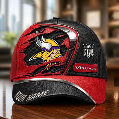 MIN x NFL Premium Multicolor 3D Cap 200626