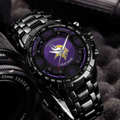 MIN x NFL Stainless Steel Watch DatND DVT