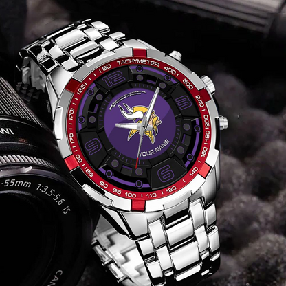 MIN x NFL Stainless Steel Watch DatND DVT