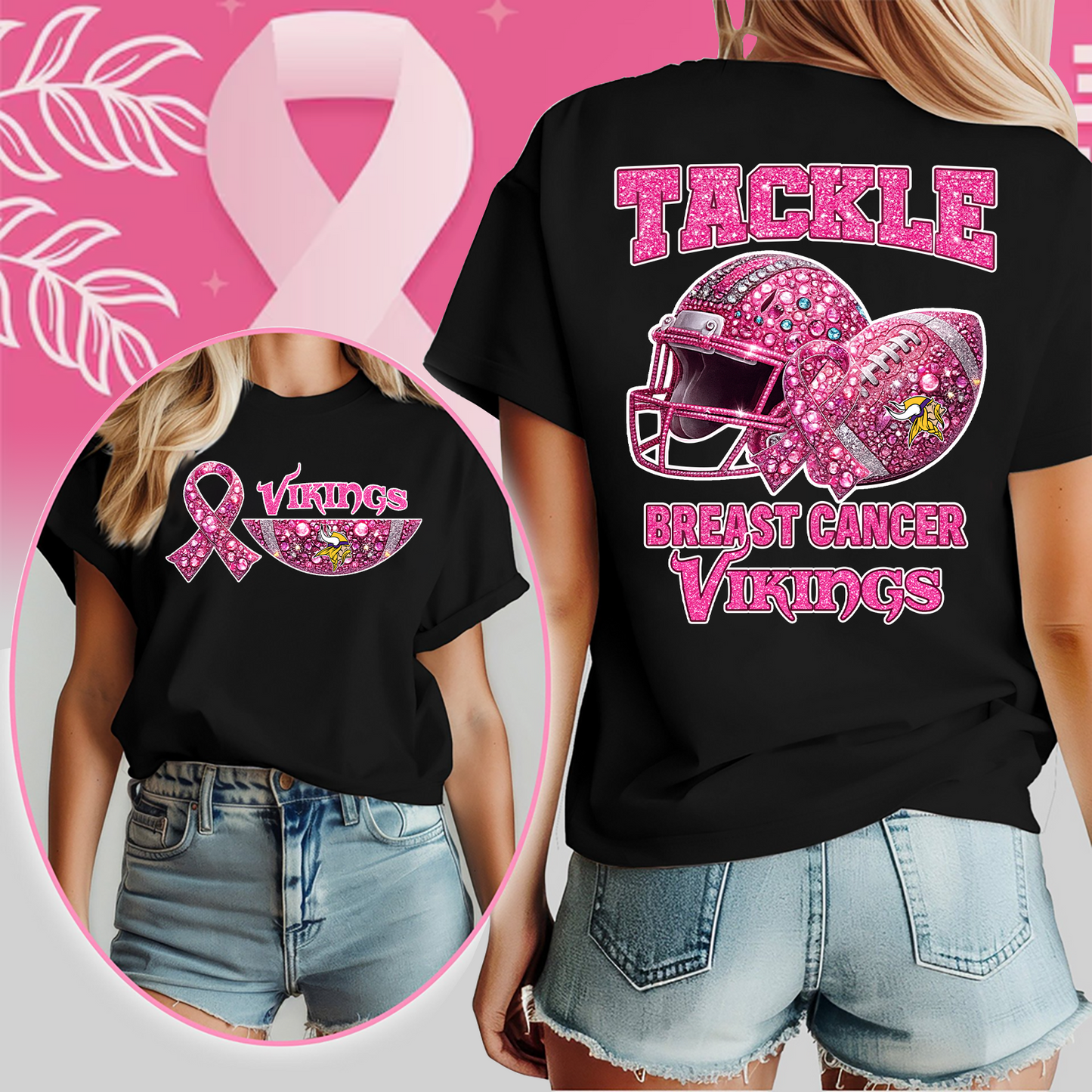 MIN x NFL Tackle Breast Cancer 020726