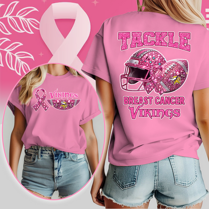 MIN x NFL Tackle Breast Cancer 020726