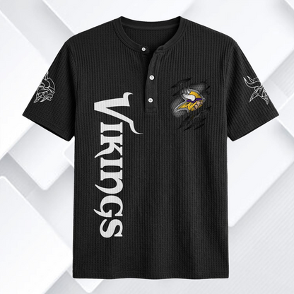 MIN x NFL Waffle Short-Sleeve Shirt 2205 DatND DVT