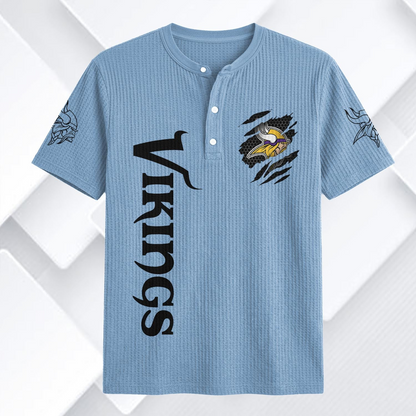 MIN x NFL Waffle Short-Sleeve Shirt 2205 DatND DVT