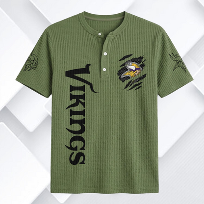 MIN x NFL Waffle Short-Sleeve Shirt 2205 DatND DVT