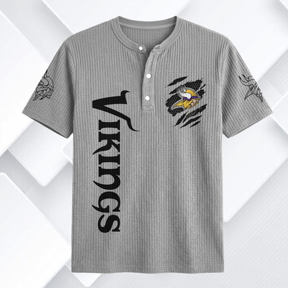 MIN x NFL Waffle Short-Sleeve Shirt 2205 DatND DVT
