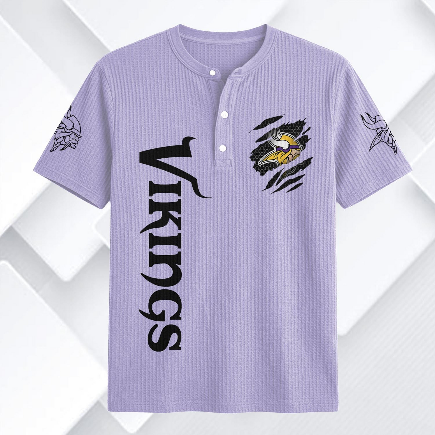 MIN x NFL Waffle Short-Sleeve Shirt 2205 DatND DVT