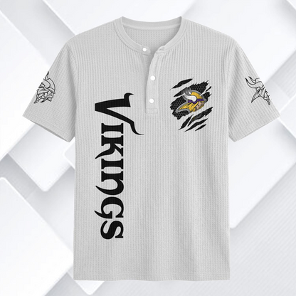MIN x NFL Waffle Short-Sleeve Shirt 2205 DatND DVT