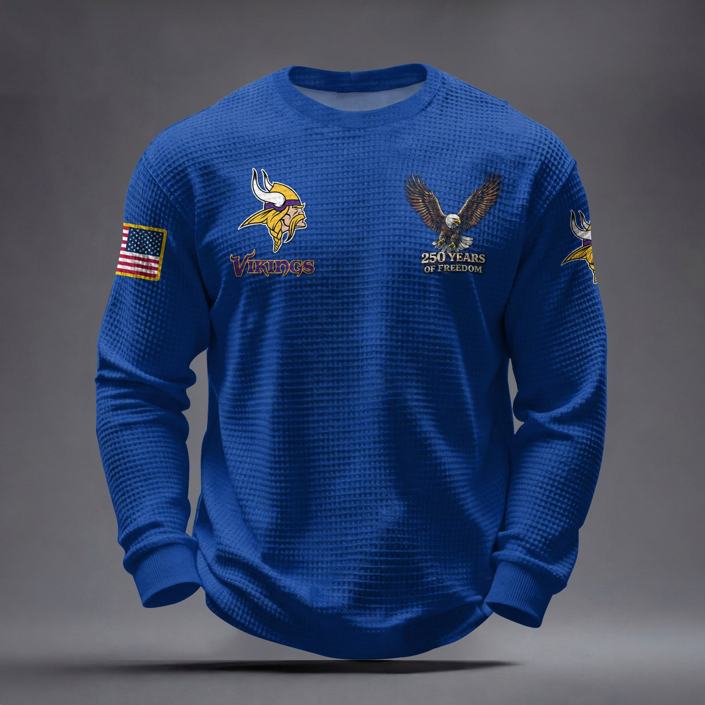 MIN x NFL Waffle Sweatshirt DatND DVT