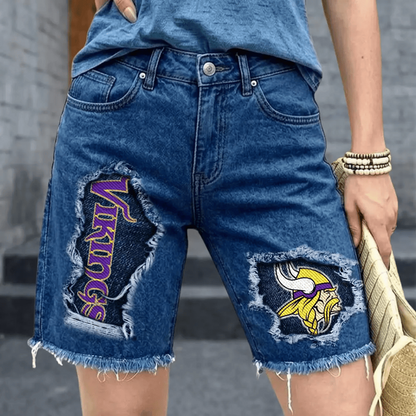 MIN x NFL Women's Jeans V1 DATND TANTD 060626